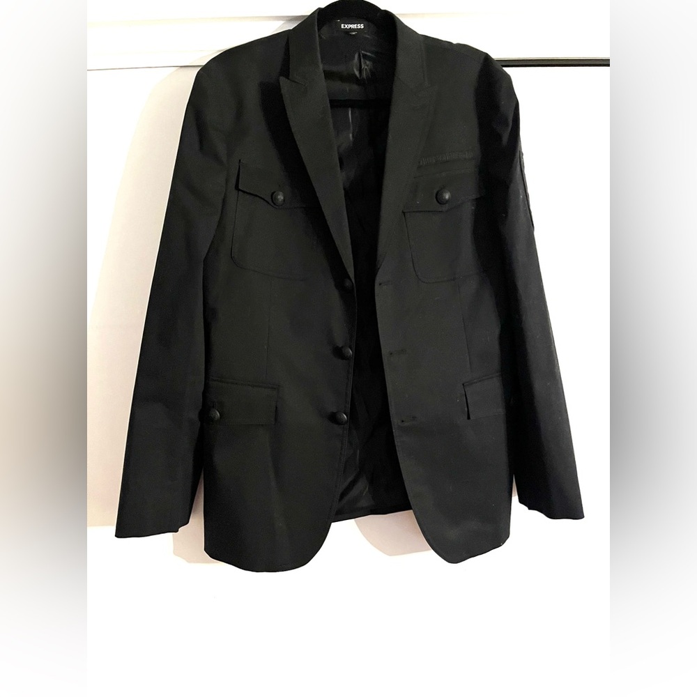 Express Men’s Blazer. Slim Fit, 40R.